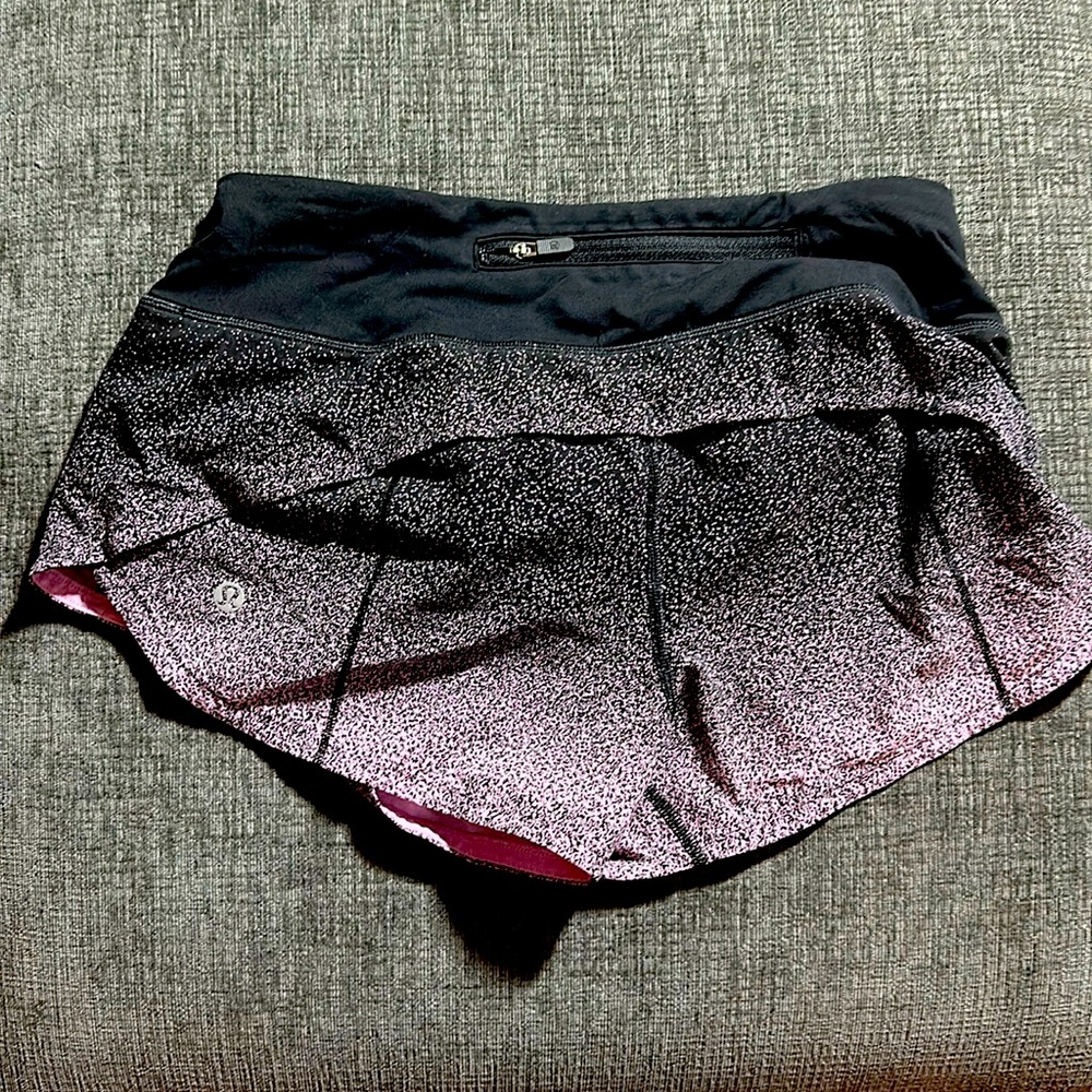 Lululemon size 4 regular shorts.